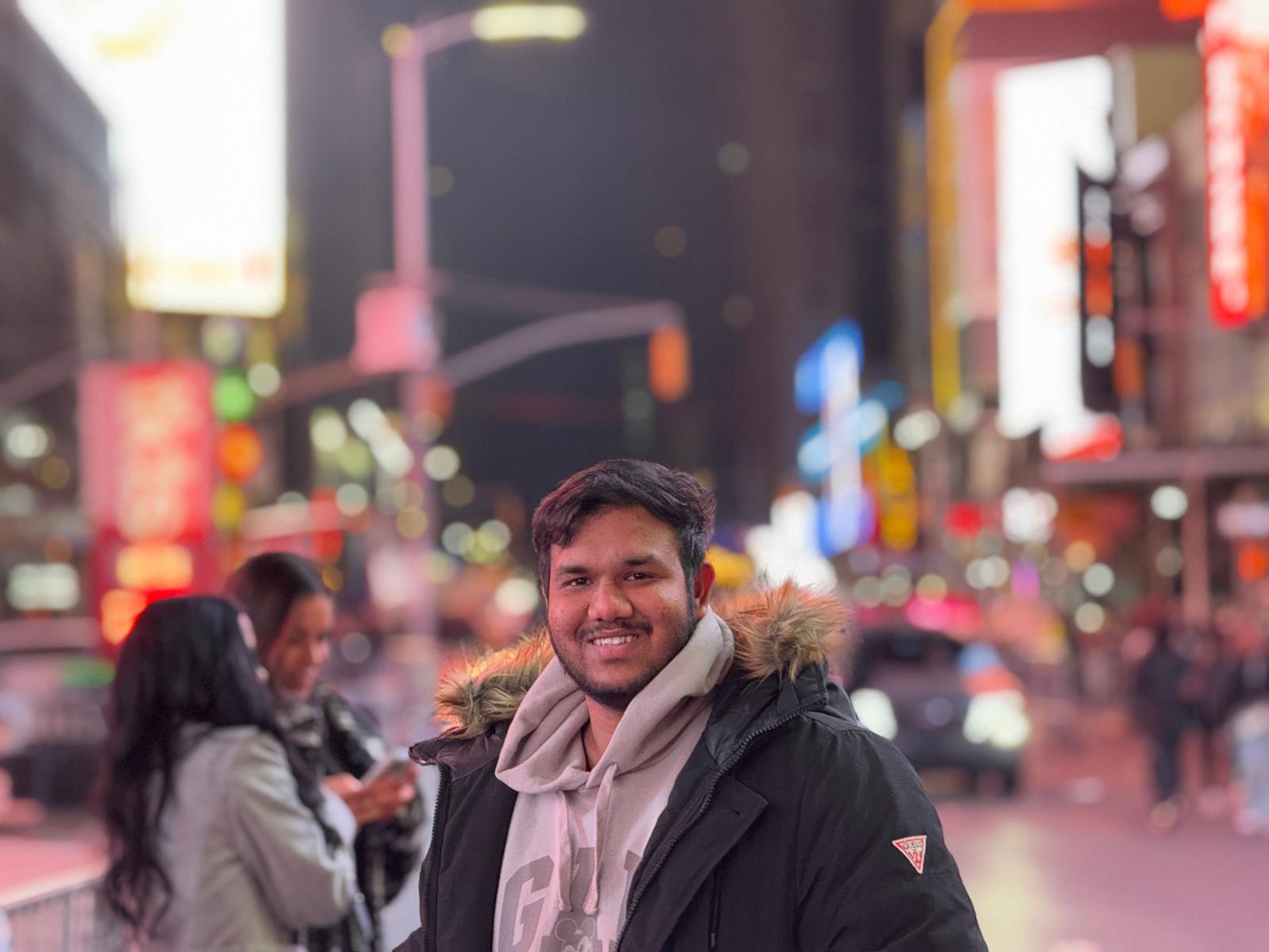Headshot of Sai Pranay Gundu